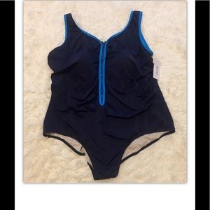 BNWT Swimsuit For All One Piece Swimsuit 34
